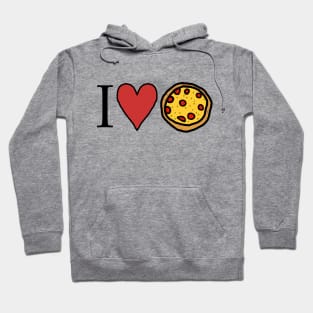 I Love Eating Pizza Hoodie